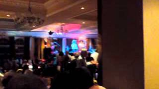 kenny archer yodel @ milbrook charity night 2010