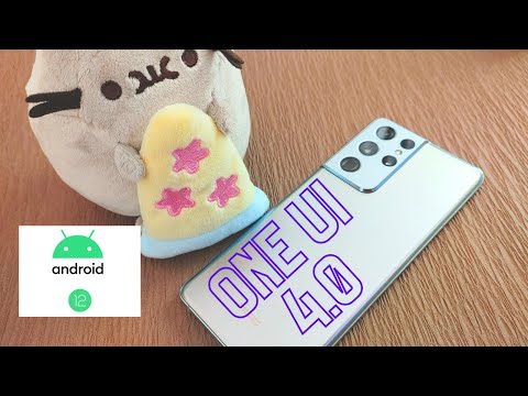 One UI 4 on the Samsung Galaxy S21 Ultra - Android 12 Done Right!