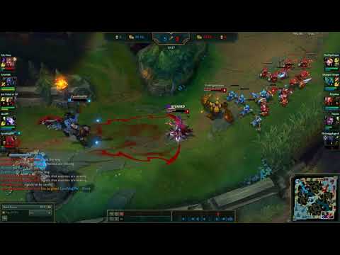 Sion/Ashe outplay Vayne/Blitz