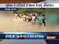 Uttarakhand: Tourists rescued from flooded river in Dehradun