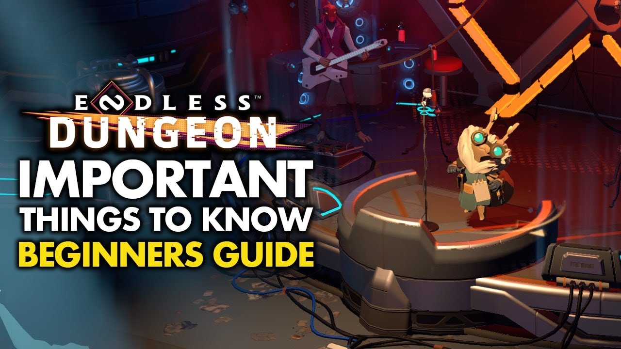 Important Things To Know! Endless Dungeon PC Tips And Tricks For Beginners (Endless Dungeon Tips)