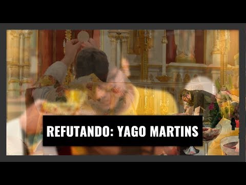 Refutação: O Pão vira o Corpo de Cristo na Ceia? (Yago Martins)