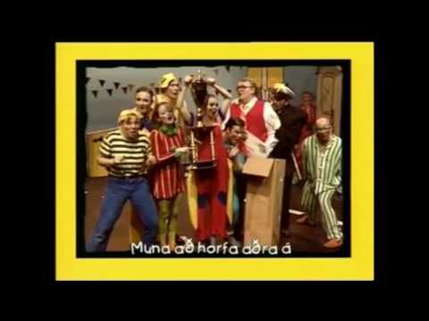 Áfram Latibær but only with the "Líttu á þetta Latibær" songs