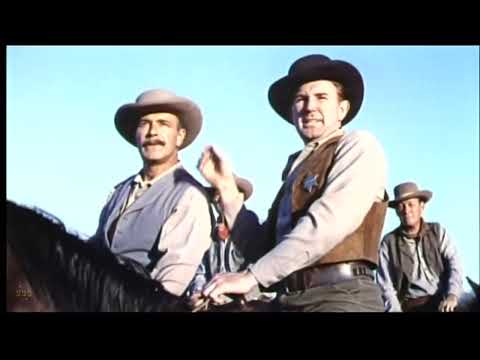 Die Stadt der toten Seelen (Western, 1955) Randolph Scott, Forrest Tucker | Ganzer Film auf Deutsch
