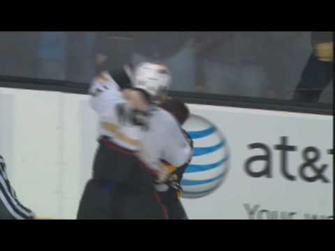 George Parros vs Shawn Thornton