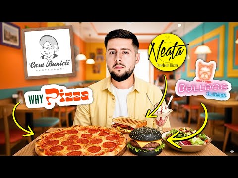 TESTEZ MANCAREA VIRALA DIN TIMISOARA | WestWeek Ep.3