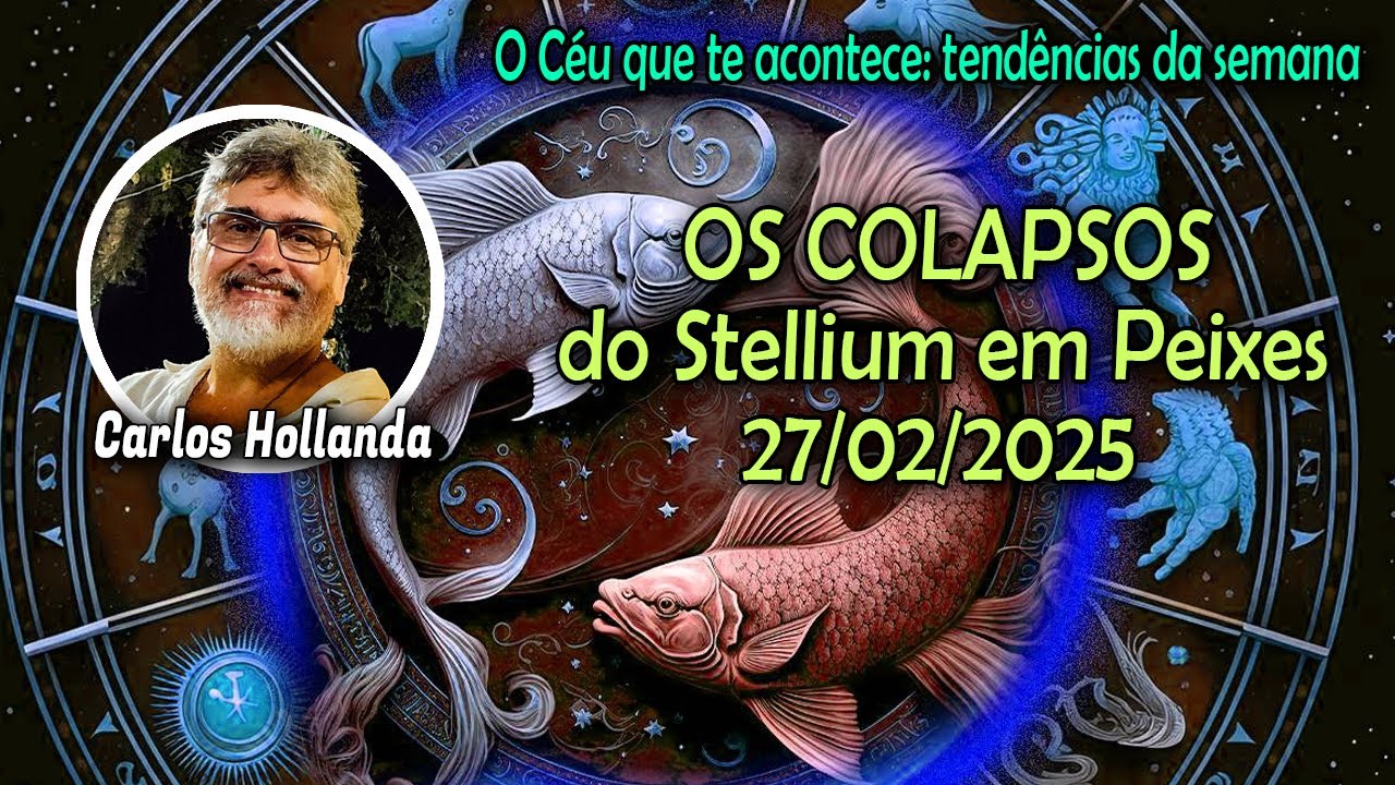 Os colapsos na saúde mental das coletividades - Lua Nova em Peixes