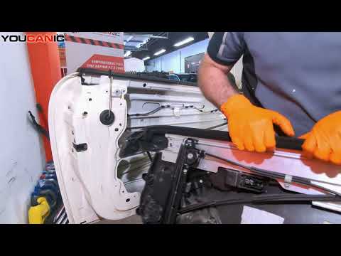 How to Remove the Window Regulator on a 2002+ Mini Cooper