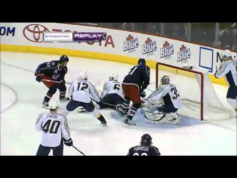 Predators @ Blue Jackets -  2/22/11