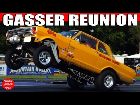 2012 Gasser Reunion Gasser Madness Tribute Beaver Springs Dragway Nostalgia Drag Racing