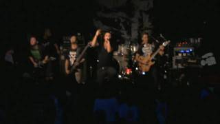 Buried Yesterday  - (NEW SONG) @supporting SUICIDE SILENCE 04/04/2010 SaoPaulo Brazil