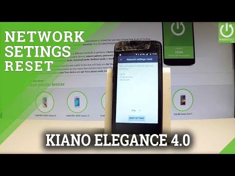 How to Reset Network Settings on KIANO Elegance 4.0