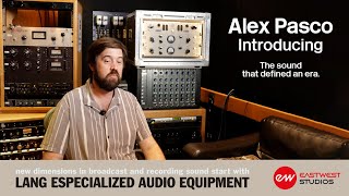Video thumbnail for Alex Pasco at EastWest Studios (Studio 3) introducing...The Sound That Defined An Era by Heritage Audio