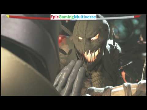 Darkseid VS Scarecrow On The Very Hard Difficulty In A Injustice 2 Match / Battle / Fight