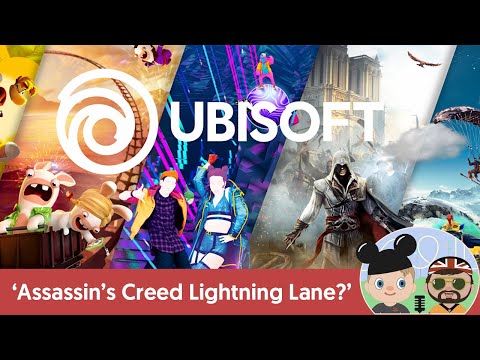 Which Ubisoft games would make good rides?