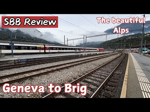 Switzerland’s Most Beautiful Train Ride