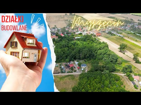 Działki budowlane w Myszęcinie