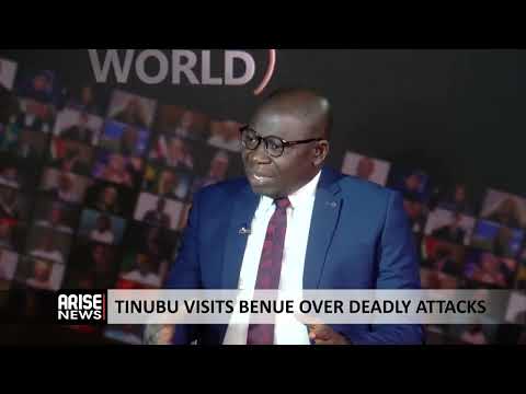 Tinubu Visits Benue Over Deadly Attacks - Sumner Sambo