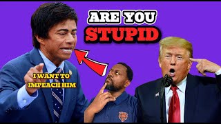 Rep. Shri Thanedar Wants To Impeach President Trump. #shrithanedar #impeachment #trump #news