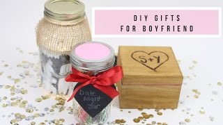 3 DIY Gifts For Boyfriend/Husband ♥