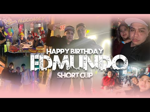 HAPPY BIRTHDAY EDMUNDO - CARL SINNER.