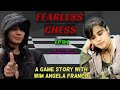 Fearless Chess Ep 04 | ft WIM Angela Franco, Hosts Amruta & Sagar