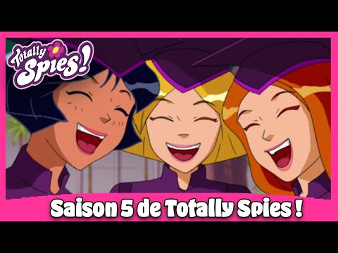 Le Lycée Eternel | Épisode complet | Totally Spies ! Saison 5 Épisode 1 - Totally Spies ! Français