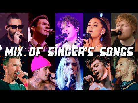 TOP Famous Singers In One Song - Live Performance #5