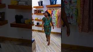 Kitenge fitting dress style #mishonoyavitenge #afrifashion #africanclothing