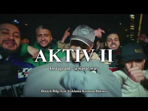 [SATILIK] BATUFLEX x ERAY x MANSUR x CHIKO TYPE BEAT - *AKTIV II* (Prod. Waste x @dorobeatz9701)