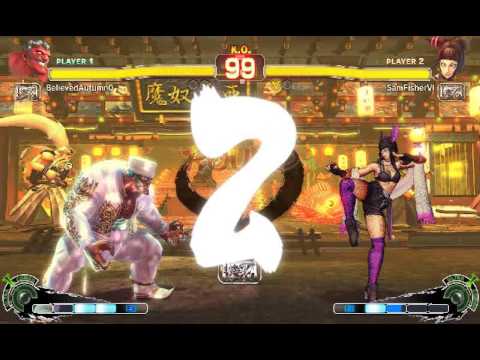 USF4 Hakan vs My Juri