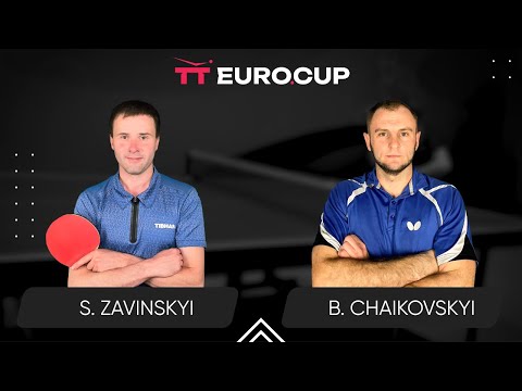 12:50 Serhii Zavinskyi - Bohdan Chaikovskyi 17.09.2024 TT Euro.Cup Ukraine Professional. TABLE 3