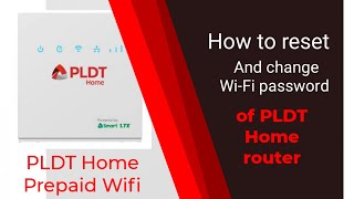 How reset and change wifi password | pldt home wifi | R051 Modem | HOO Basics