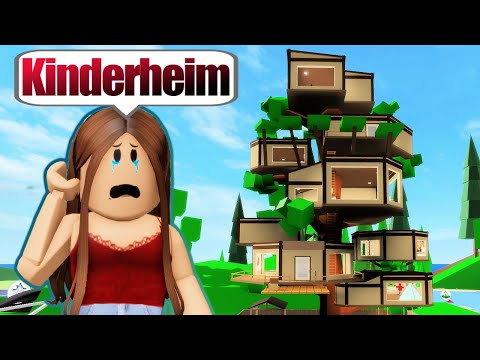 I live in the CHILDREN'S HOME 👭🏻 in BROOKHAVEN 🏡 Roblox Roleplay Story