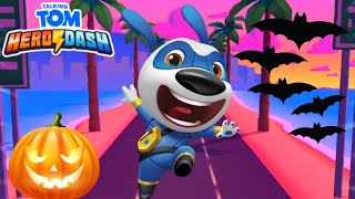 Talking Tom Hero Dash Halloween 2025 - Talking Hank