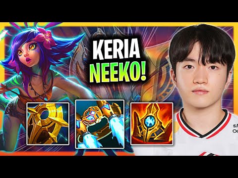 KERIA IS INSANE WITH NEEKO! | T1 Keria Plays Neeko Support vs Alistar! Season 2026