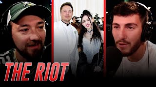 Elon Musk and Grimes name Third Kid, Techno Mechanicus | The RIOT
