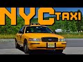 2011 NYC Taxi Ford Crown Victoria Regular Car Reviews