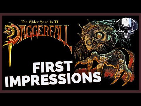 TES: Daggerfall - First Impressions