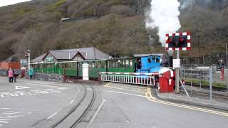 preview picture of video 'Rheilffordd Llyn Padarn / Llanberis Lake Railway'