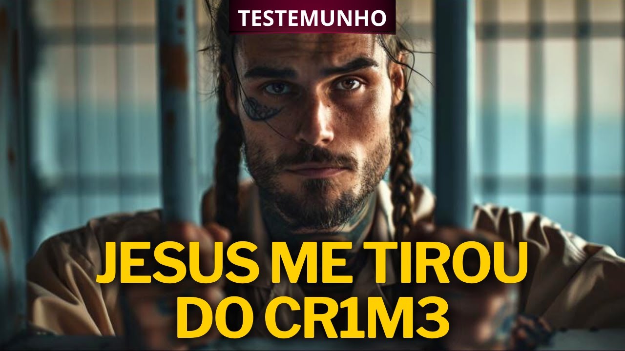 Fui sentenciado a 20 anos, mas encontrei JESUS e fui liberto | Testemunho Cristão |