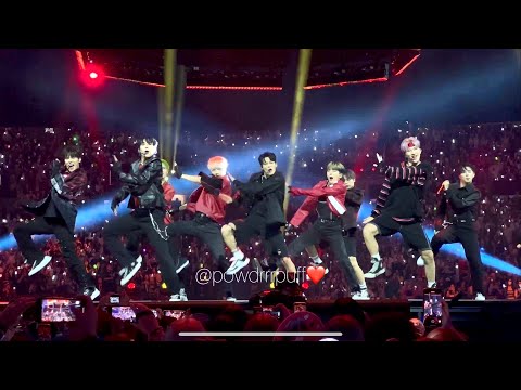 230819 - xikers - Fire (BTS cover) - Kcon LA 2023 4K 직캠 FANCAM