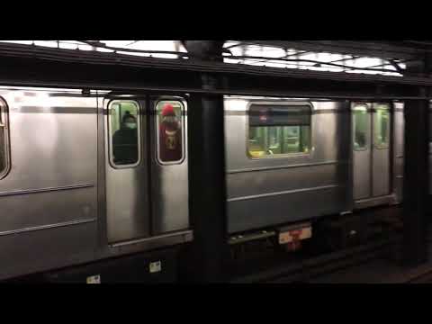 NYC Subways: R62 & R62A (3/1) Leaving 14 St (Ft. Knuckles)