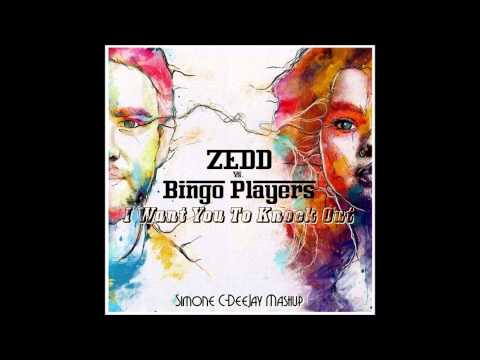 Zedd Vs. Bingo Players - I Want You To Knock Out (SimoCDJ Mashup)