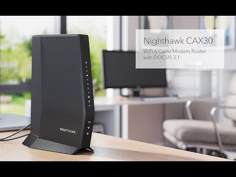 Netgear Cax30 Review