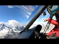 Air Zermatt Sightseeing Flight Highlights