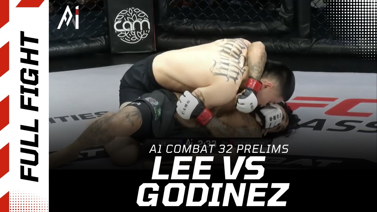 Humbert Lee vs Adan Godinez | A1 Combat 32 Prelims