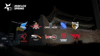[電競] 2020 LCK Spring W8D2