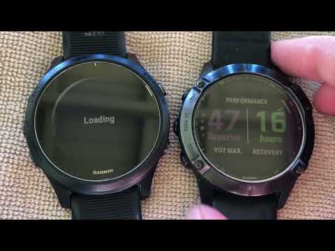 6 km Run Detailed Report Garmin Fenix 6 Pro (Bad GPS Signal) vs Garmin Forerunner 945