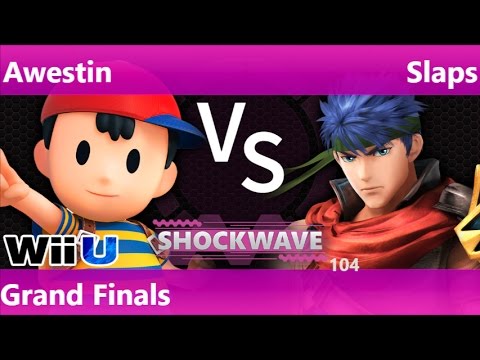 SW 104 - SS | Awestin (Ness) vs SWG | Slaps (Ike) Grand Finals - Smash 4